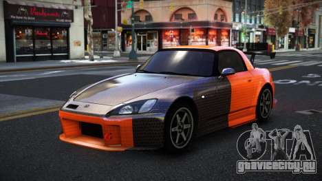 Honda S2000 Ronto S7 для GTA 4