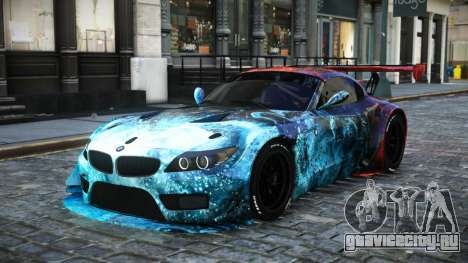 BMW Z4 Andley S14 для GTA 4