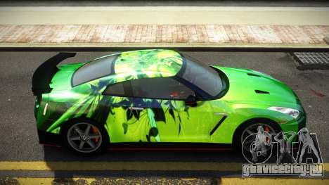 Nissan GT-R Lanler S10 для GTA 4