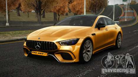 Mercedes-Benz GT63S AMG Yesbeqis для GTA 4