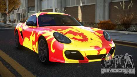 Porsche Cayman Soly S11 для GTA 4