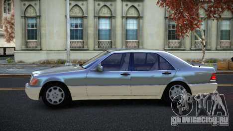 Mercedes-Benz 600SEL Hudco для GTA 4