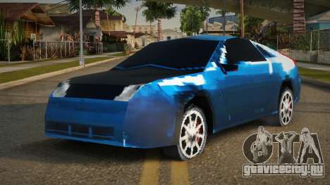 NFSU2 Java Nissan 350Z для GTA San Andreas