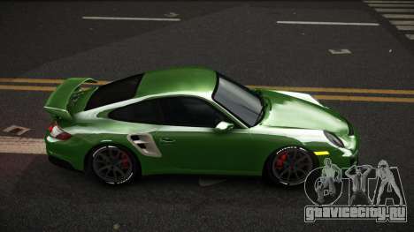 Porsche 977 GT2 Ashid для GTA 4