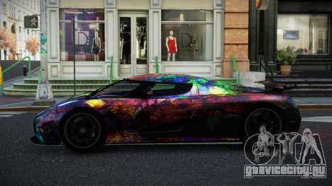 Koenigsegg Agera Jayga S4 для GTA 4