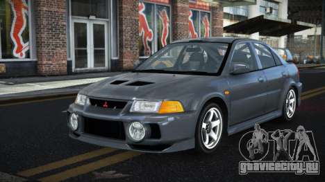 Mitsubishi Lancer Evolution VI Lonuy для GTA 4