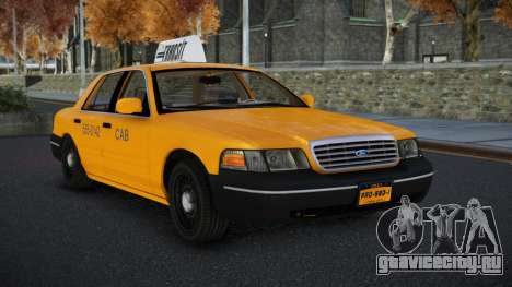Ford Crown Victoria Saqi для GTA 4