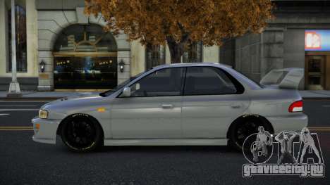 Subaru Impreza Raqimiva для GTA 4