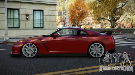 Nissan GT-R Azax для GTA 4