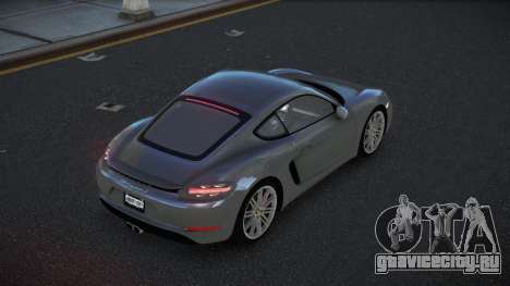 Porsche 718 Omar для GTA 4