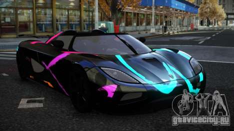 Koenigsegg Agera Dathew S4 для GTA 4