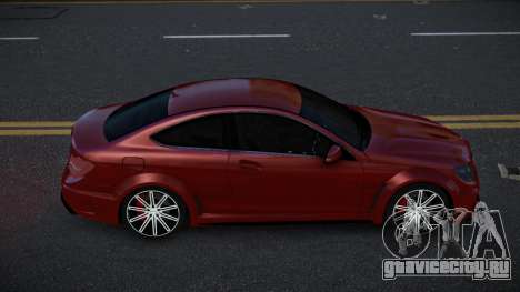 Mercedes-Benz C63 AMG Gopusa для GTA 4
