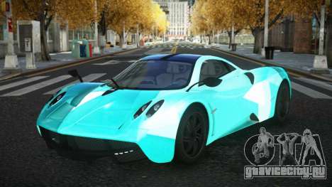 Pagani Huayra Brihaly S11 для GTA 4
