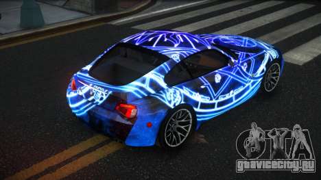 BMW Z4 Yalina S13 для GTA 4