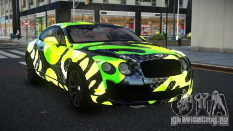 Bentley Continental Chahi S10 для GTA 4