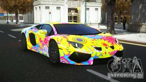 Lamborghini Aventador Rajavin S10 для GTA 4