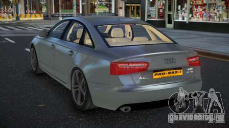 Audi A6 Qatave для GTA 4