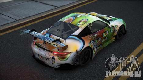 Porsche 911 GT3 Niotiny S1 для GTA 4