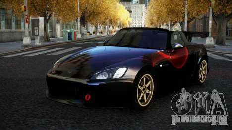 Honda S2000 Minxis S1 для GTA 4
