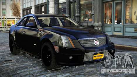 Cadillac CTS-V Kifrezexe для GTA 4