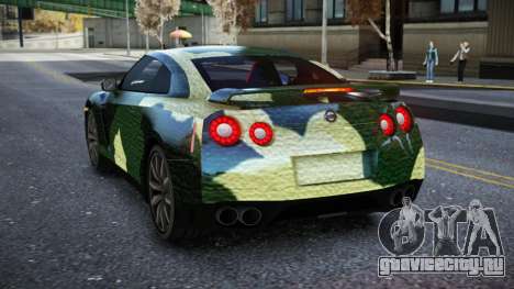 Nissan GT-R R35 Lersa S2 для GTA 4