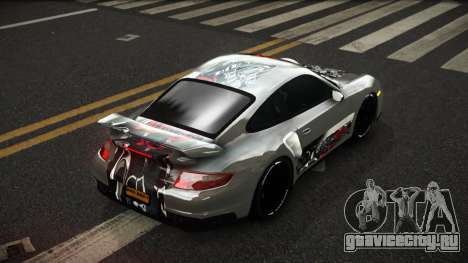 Porsche 977 GT2 Ashid S5 для GTA 4
