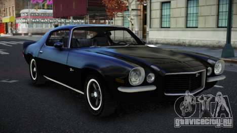 Chevrolet Camaro Zohhequ для GTA 4