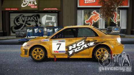 Subaru Impreza Jobqes для GTA 4