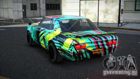 Nissan Skyline Haganla S3 для GTA 4