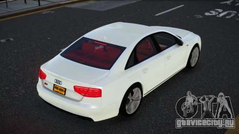 Audi S8 Qudu для GTA 4