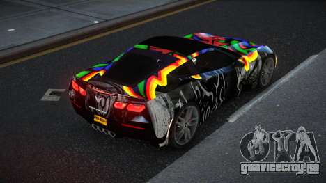 Chevrolet Corvette Salyn S1 для GTA 4