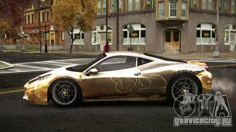 Ferrari 458 Ashber S7 для GTA 4