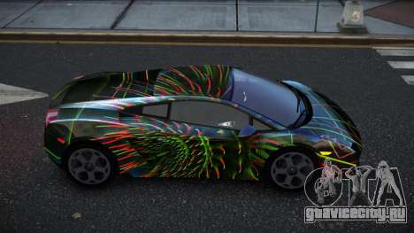 Lamborghini Gallardo Sadrel S6 для GTA 4