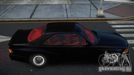 Mercedes-Benz C126 Lowwufe для GTA 4