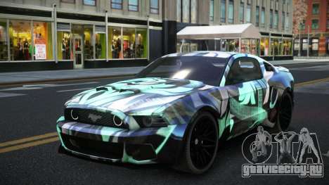 Ford Mustang Gecky S1 для GTA 4