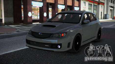 Subaru Impreza Nujnobo для GTA 4