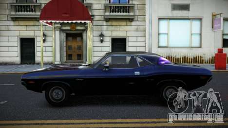 Dodge Challenger Derle S1 для GTA 4