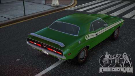 Dodge Challenger Qairu для GTA 4