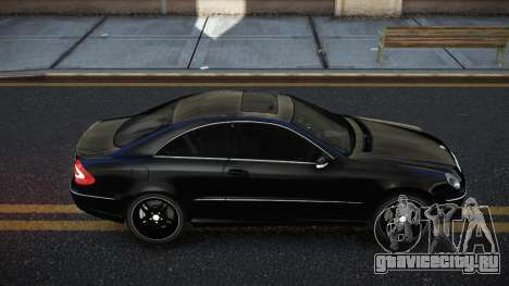 Mercedes-Benz CLK55 AMG Cuwetub для GTA 4