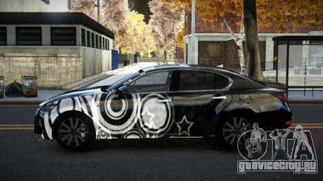 Lexus GS350 Gajuce S10 для GTA 4
