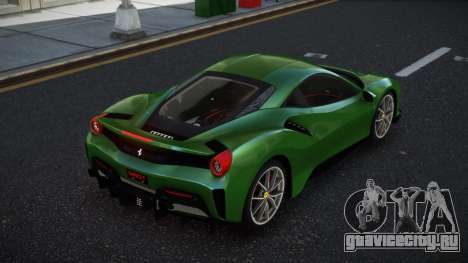 Ferrari 488 Tonck для GTA 4