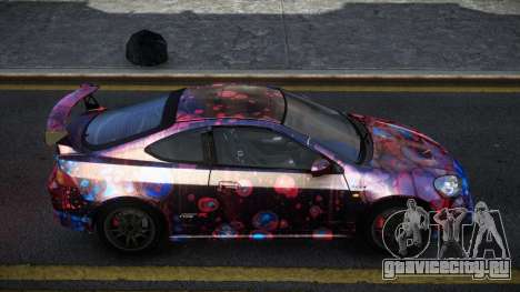 Honda Integra Elmaic S12 для GTA 4