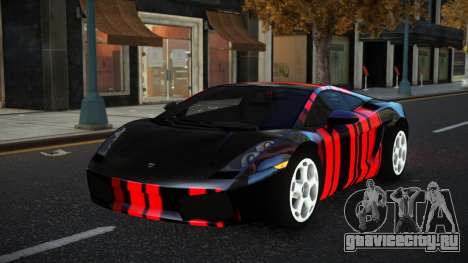 Lamborghini Gallardo Togais S7 для GTA 4