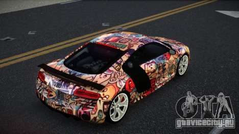 Audi R8 Danvu S7 для GTA 4