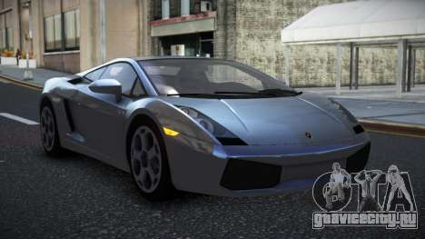 Lamborghini Gallardo Sadrel для GTA 4
