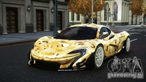 McLaren P1 Bries S14 для GTA 4