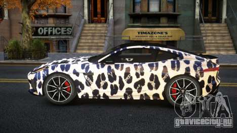 Jaguar F-Type Rely S5 для GTA 4