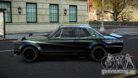 Nissan Skyline Haganla S4 для GTA 4