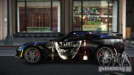 Chevrolet Corvette Salyn S11 для GTA 4
