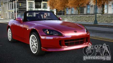 Honda S2000 Vuvyu для GTA 4
